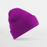 Czapka zimowa beanie - B45:Magenta, 100% akryl (Ash, Granite, One Size